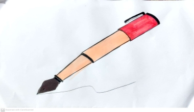 قلم حبر