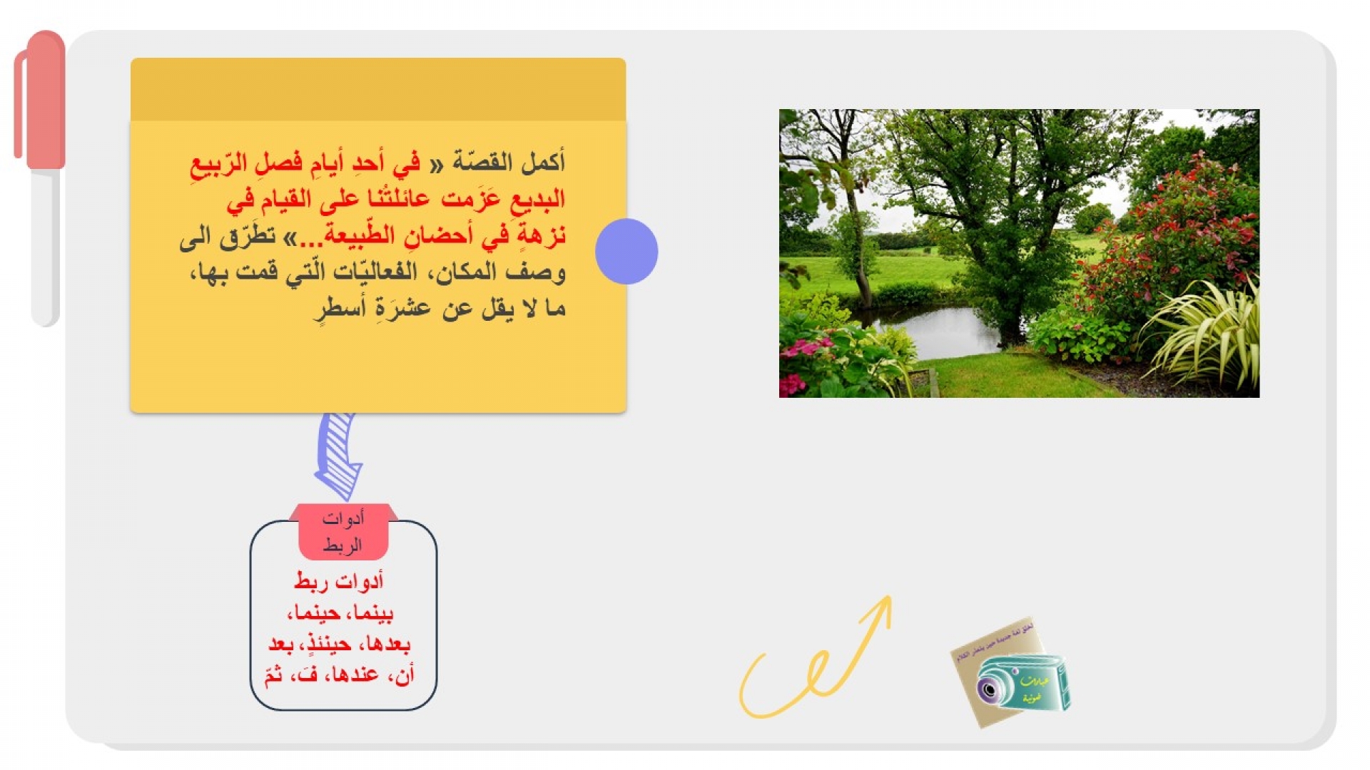 بدايات تحكي